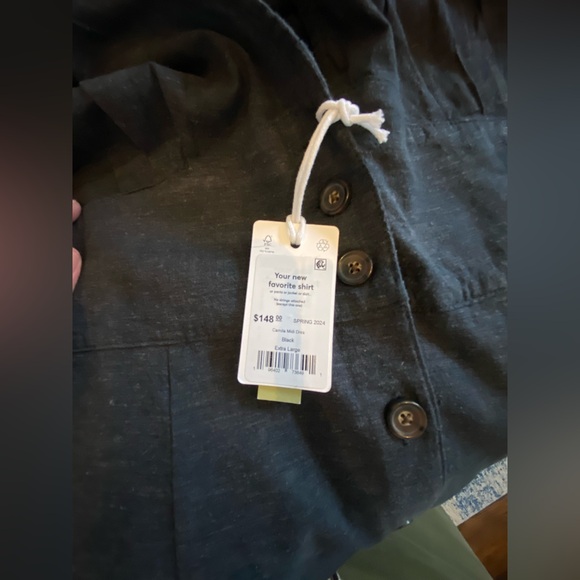 Marine Layer Light Black Maxi Sundress - Picture 4 of 4